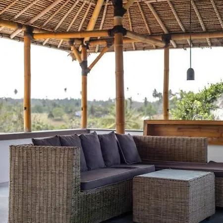 Deluxe Apartment, 75 M From Balian Surf Spot Exterior photo